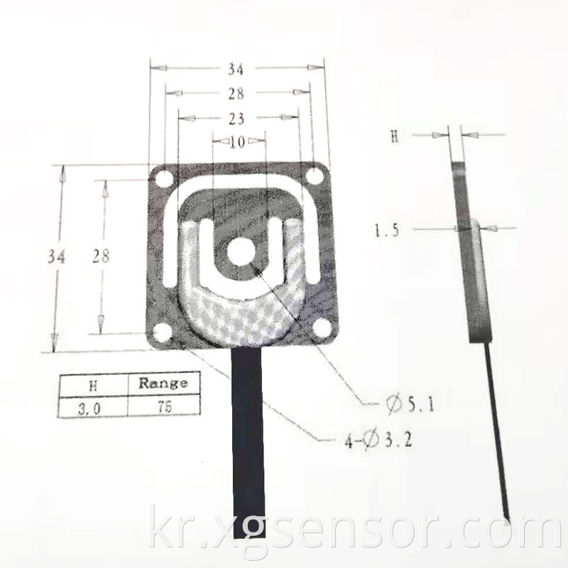 Load Cell for Full Bridge